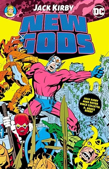 New Gods By Jack Kirby-..