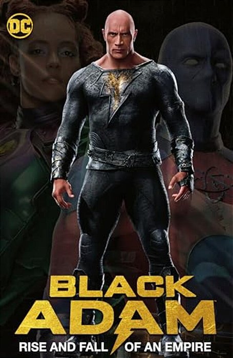 Black Adam: Rise And Fall Of An Empire-..