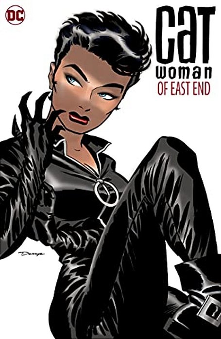 Catwoman Of East End Omnibus-..
