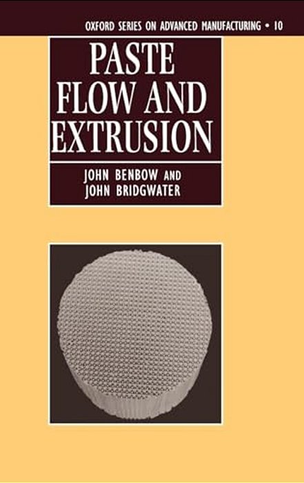 Paste Flow And Extrusion-..