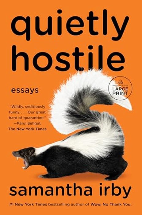 Quietly Hostile: Essays-..