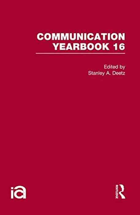 Communication Yearbook 16-..