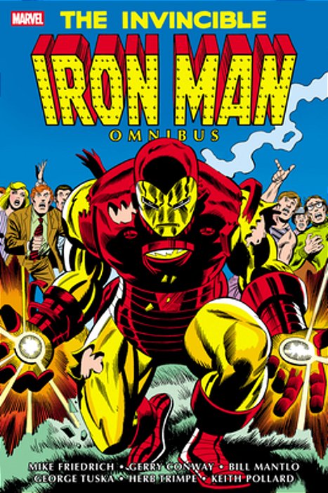 The Invincible Iron Man Omnibus Vol. 4-..