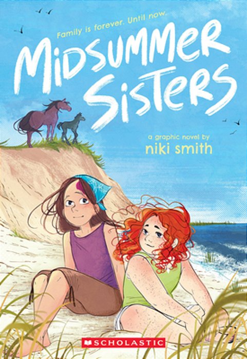 Midsummer Sisters (A Graphic Novel)-..