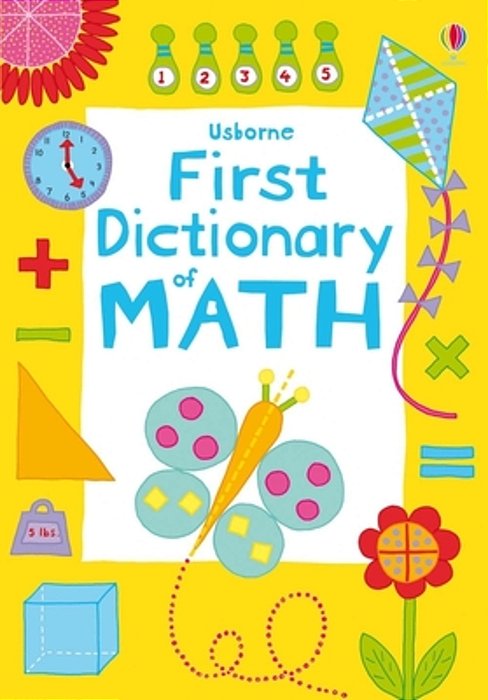 First Illustrated Math Dictionary-..