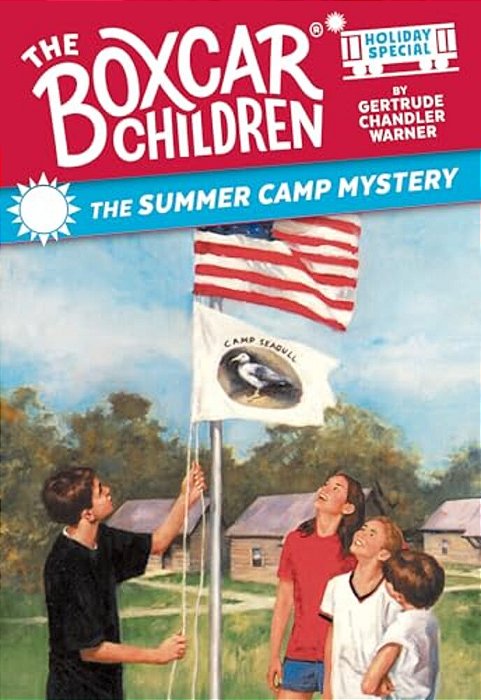 The Summer Camp Mystery: A Summer Holiday Special-..