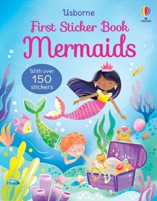 First Sticker Book Mermaids-..