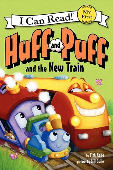 Huff And Puff And The New Train-..