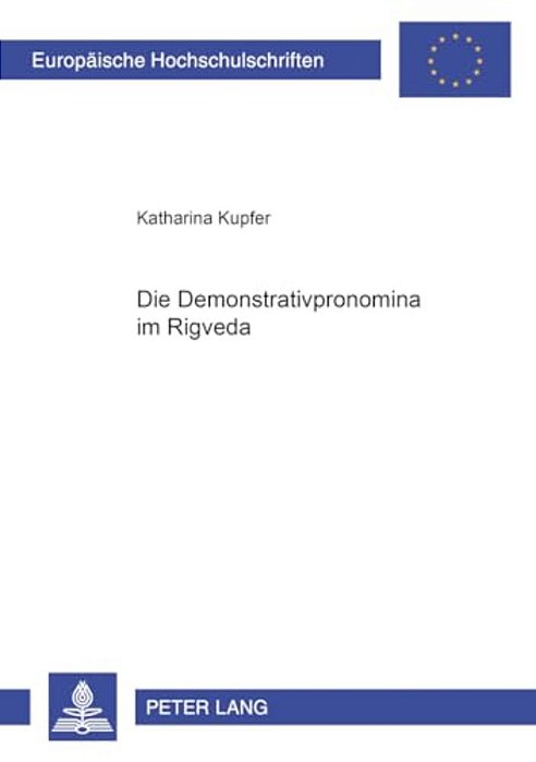 Die Demonstrativpronomina Im Rigveda-..
