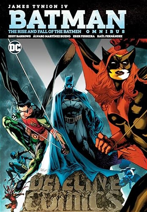 Batman: The Rise And Fall Of The Batmen Omnibus-..