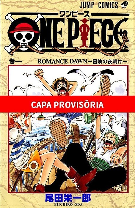 One Piece 3 Em 1 Vol. 1 - Manga