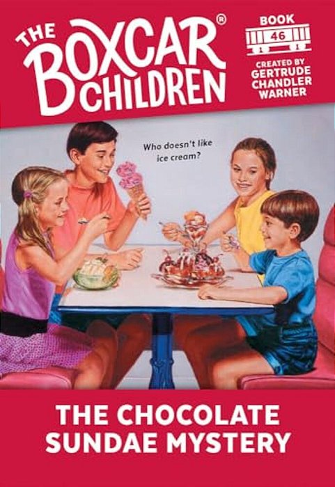 The Chocolate Sundae Mystery-..