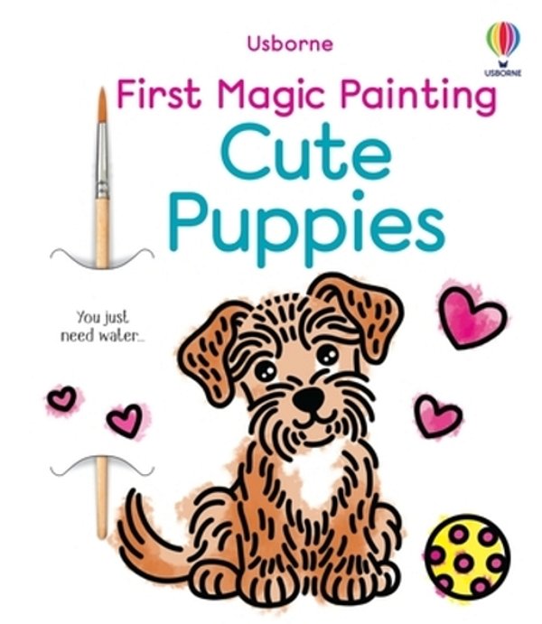 First Magic Painting Cute Puppies-..