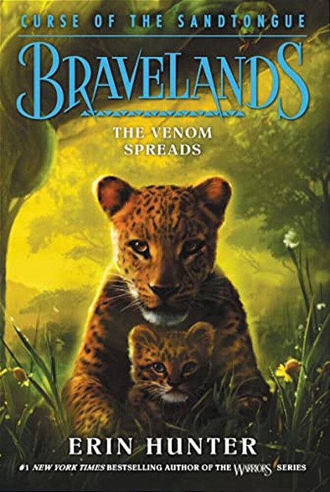 Bravelands: Curse Of The Sandtongue #2: The Venom Spreads-..