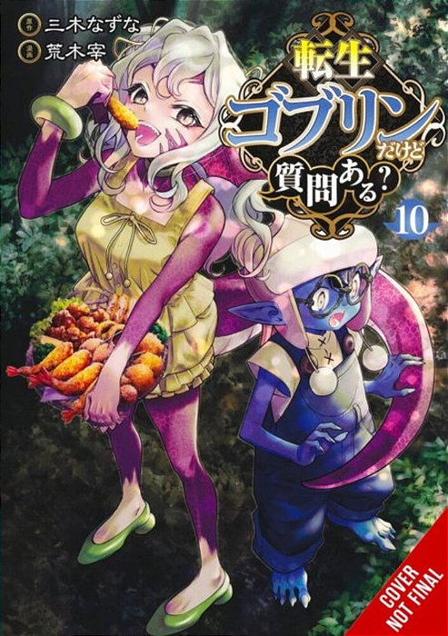 So What's Wrong With Getting Reborn As A Goblin?, Vol. 10: Volume 10-..