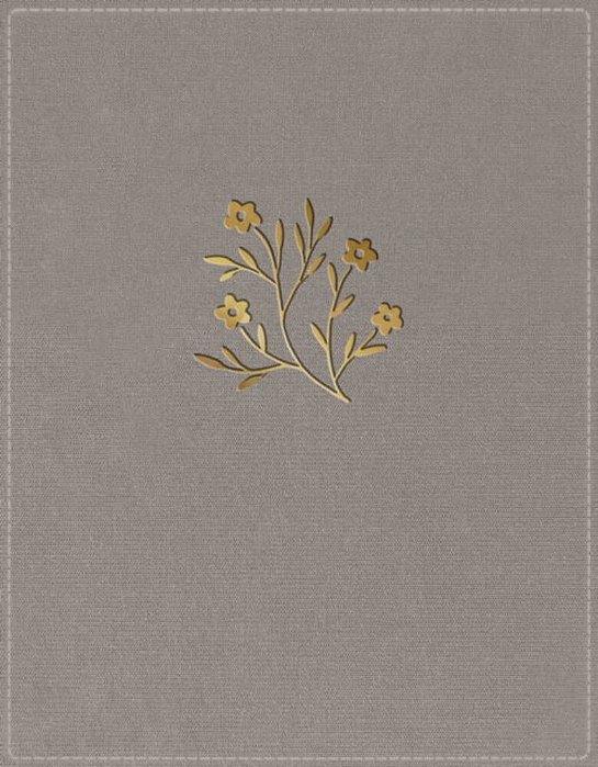Nkjv New Testament, Tracing Edition: Engaging The Scripture Word By Word (Gray Cloth Over Board)-..