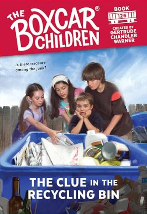 The Clue In The Recycling Bin-..