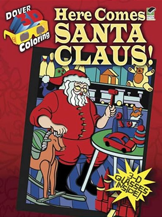 Here Comes Santa Claus! [With 3-D Glasses]-..