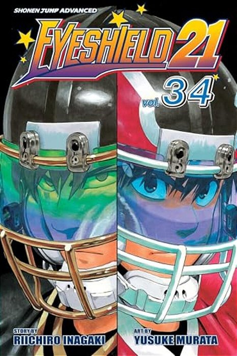 Eyeshield 21, Vol. 34-..