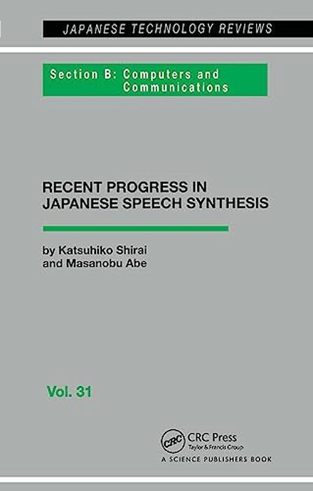 Japanese Speech Synthesis-..