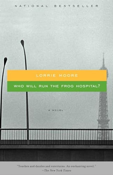 Who Will Run The Frog Hospital?-..