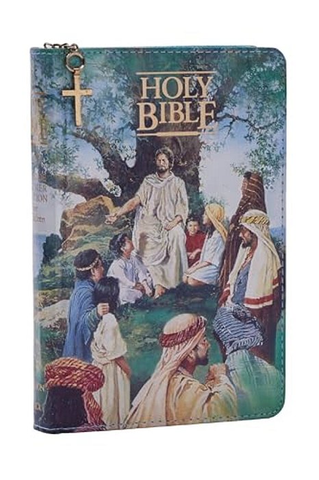 Seaside Bible-Kjv-child Zipper Closure-..