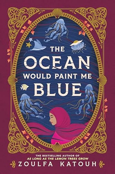 The Ocean Would Paint Me Blue-..