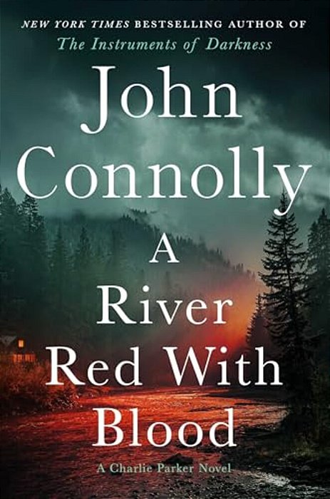 A River Red With Blood: A Thriller-..