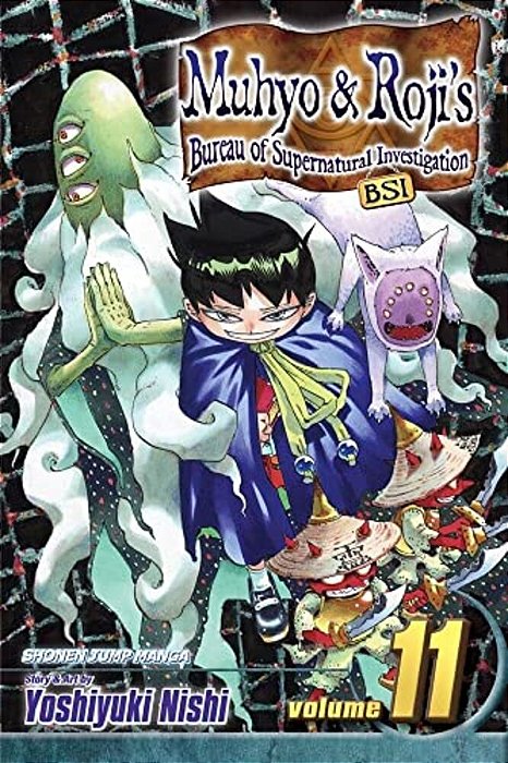 Muhyo & Roji's Bureau Of Supernatural Investigation, Vol. 11: Rescue Mission-..