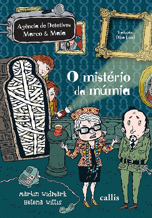 O Mistério Da Múmia - Terceira Edição