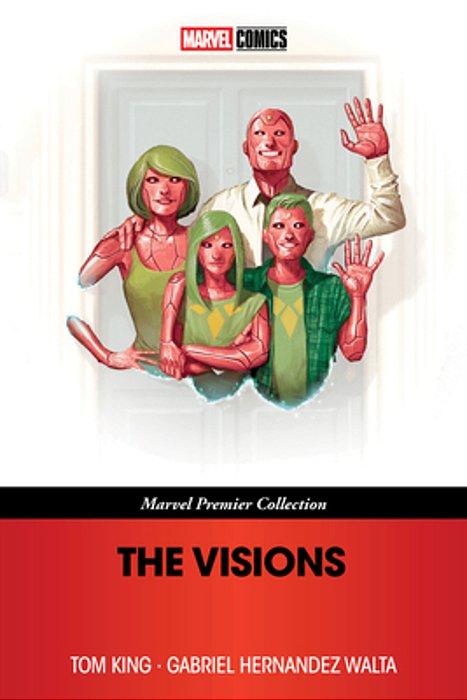 The Visions [Marvel Premier Collection]-..