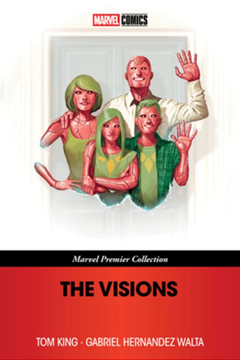 The Visions [Marvel Premier Collection]-..