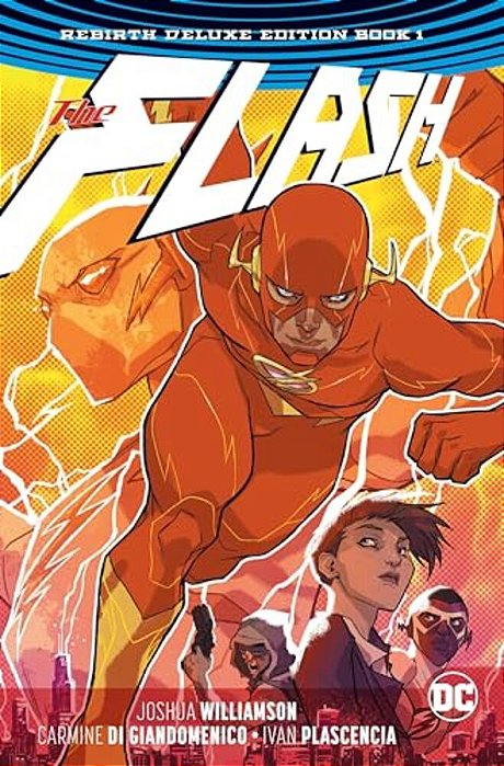 The Flash: The Rebirth Deluxe Edition Book 1-..