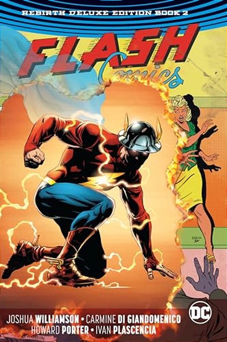 The Flash: The Rebirth Deluxe Edition Book 2-..