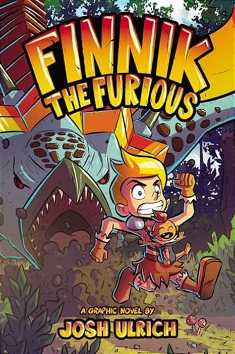 Finnik The Furious: An Original Graphic Novel Volume 1-..