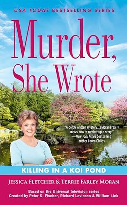 Murder, She Wrote: Killing In A Koi Pond-..