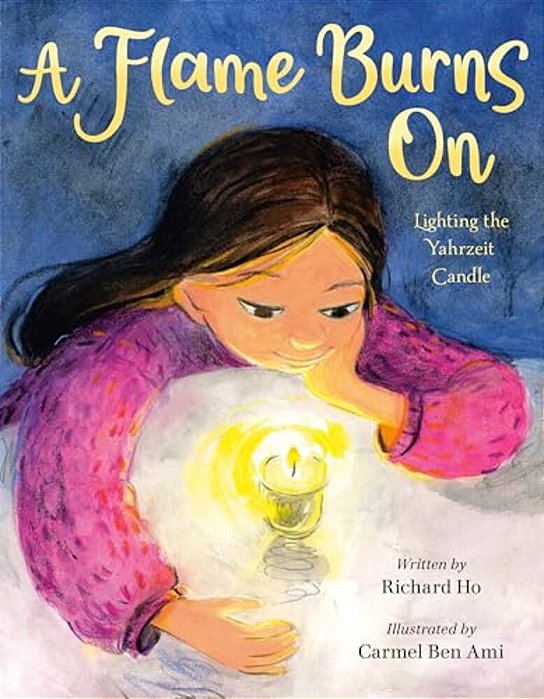 A Flame Burns On: Lighting The Yahrzeit Candle-..