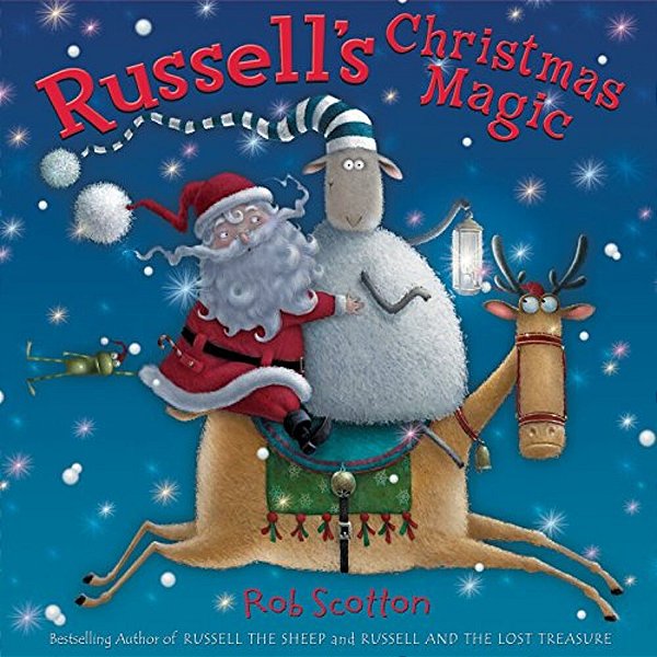 Russell's Christmas Magic: A Christmas Holiday Book For Kids-..