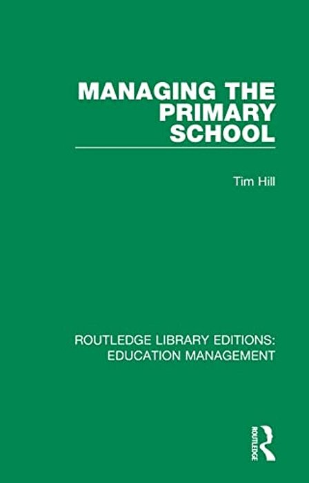 Managing The Primary School-..