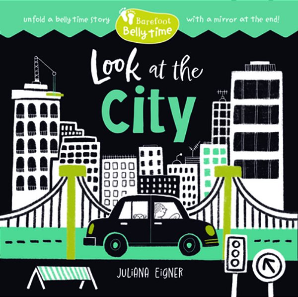 Barefoot Belly Time: Look At The City-..