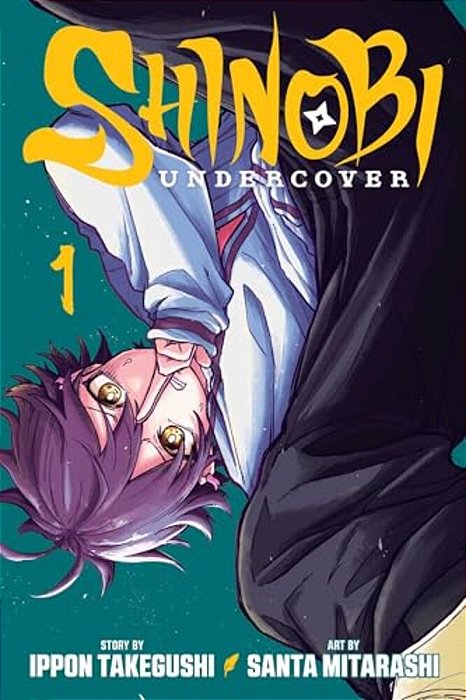 Shinobi Undercover, Vol. 1-..