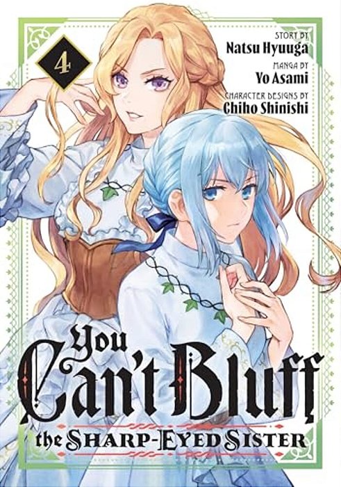 You Can't Bluff The Sharp-Eyed Sister 4-..