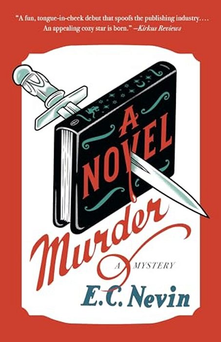 A Novel Murder: A Jane Hepburn Mystery-..