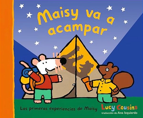 Maisy Va A Acampar-..