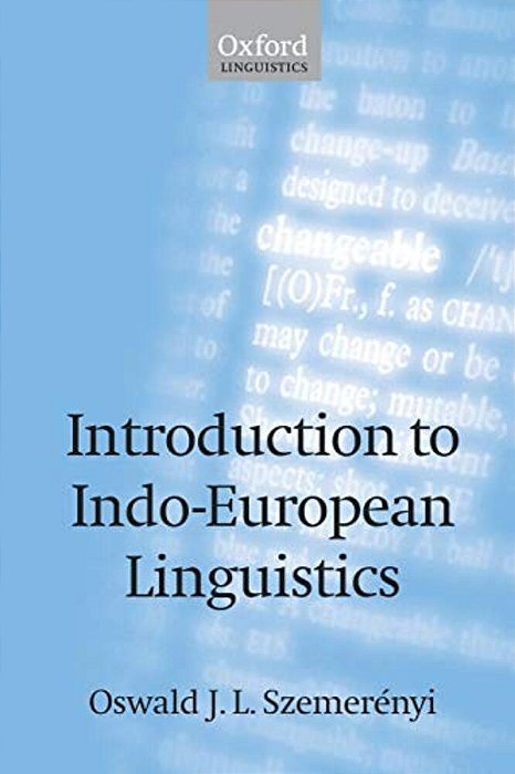 Introduction To Indo-European Linguistics-..
