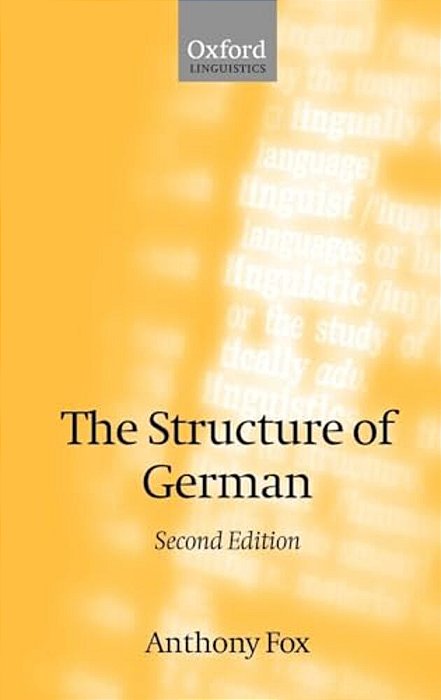 The Structure Of German-..
