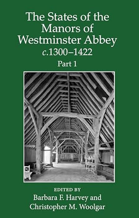 The States Of The Manors Of Westminster Abbey, Part 1-..