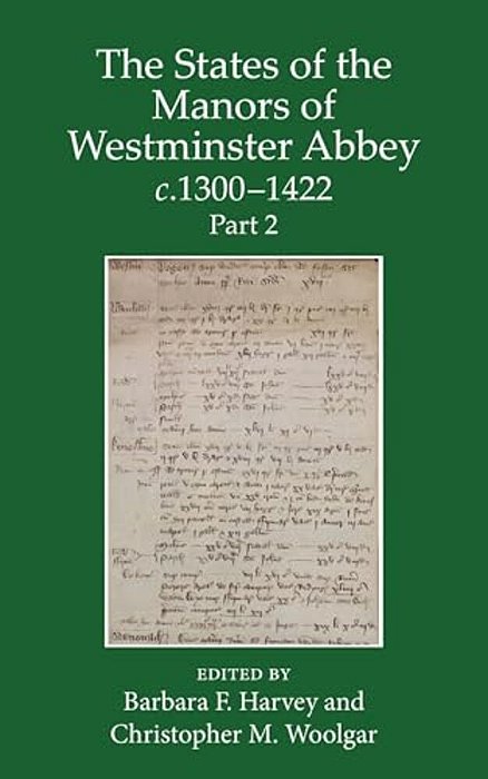 The States Of The Manors Of Westminster Abbey, Part 2-..