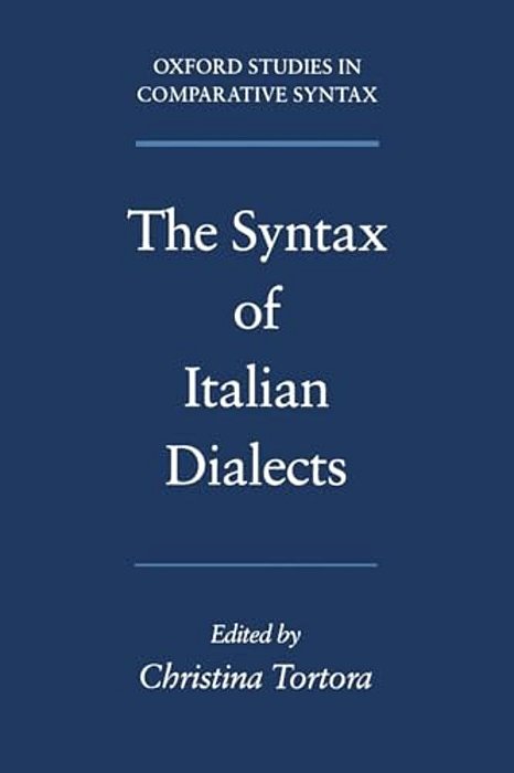 The Syntax Of Italian Dialects-..