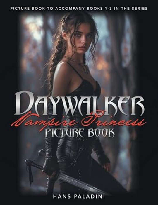 Daywalker Vampire Princess Picture Book: Picture Book To Accompany Books 1-3 In The Series-..